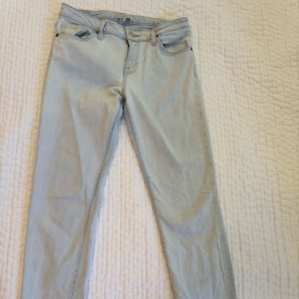 Joie Light Wash Skinny Jeans